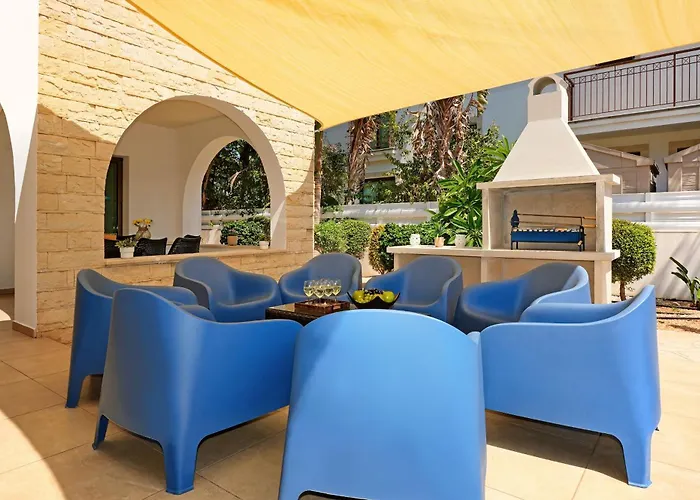 Vila Evia - Walking To Med Sea Ayia Napa